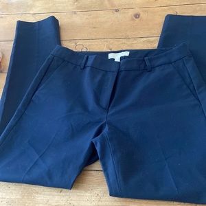 New without Tags Michael Kors navy pants, size 6.